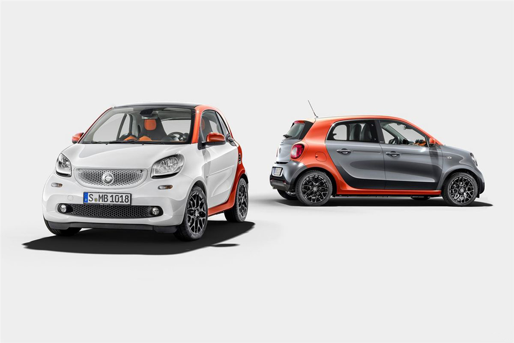 ȫһ smart fortwo ԵøԲҲƼУÿһ䶼̺µԣһ smart fortwo ʵǰһ