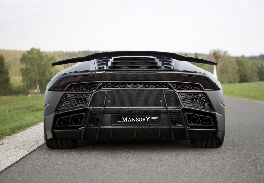 ȫHuracan by MansoryڶԪнɲù׼Huracan5.2L V10棬˿ڽһ˫ѹ鼯ϣʹʿɴ919kWֵŤҲ1000Nmսٹʱ䶨2.7룬ҿ340km/hʱѲʻ