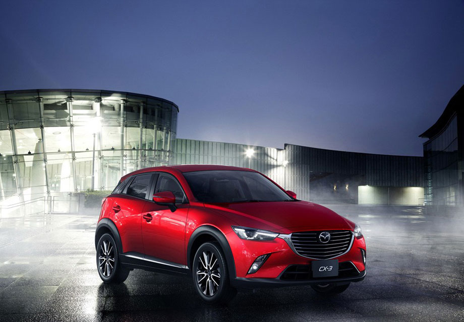 ���Դ�CXϵ�г�����ʵҲ�����ˣ���CX-9��CX-7������Ѿ�������CX-5�������൱��ȫ��ֻ����������̫�����쵼�ǡ����⡣�ۿ���˰����������������Լ��ղ�JUKE���ܻ�ӭ�����Դ�����Ƴ�һ����֮������С�����ۿ��SUV-CX3���ó��������Դ�2ƽ̨���죬����1.5L��2.0L������