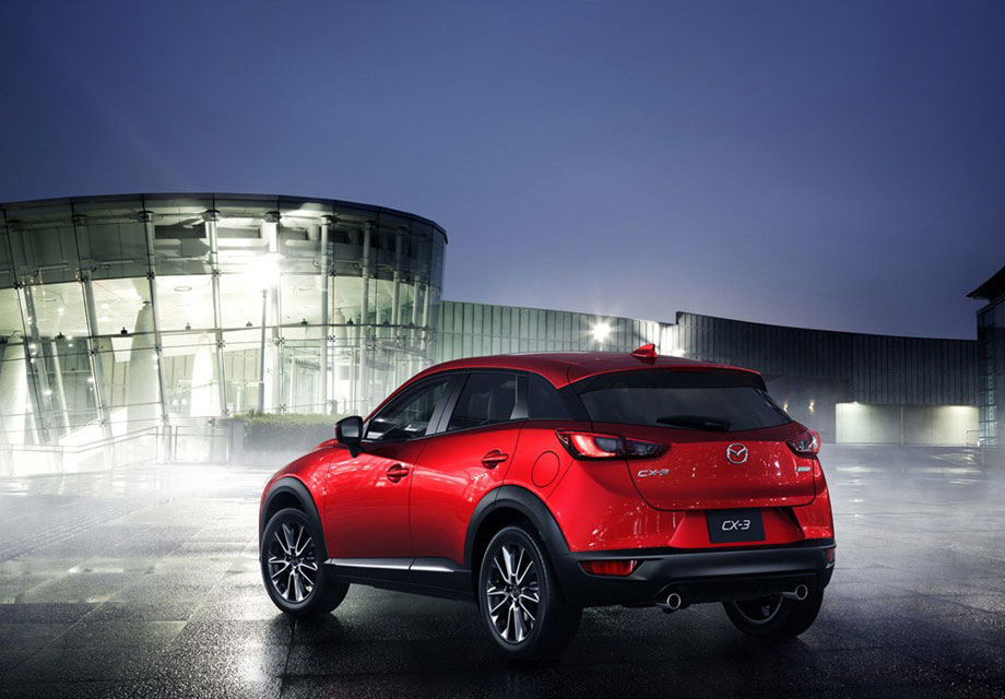 ���Դ�CXϵ�г�����ʵҲ�����ˣ���CX-9��CX-7������Ѿ�������CX-5�������൱��ȫ��ֻ����������̫�����쵼�ǡ����⡣�ۿ���˰����������������Լ��ղ�JUKE���ܻ�ӭ�����Դ�����Ƴ�һ����֮������С�����ۿ��SUV-CX3���ó��������Դ�2ƽ̨���죬����1.5L��2.0L������