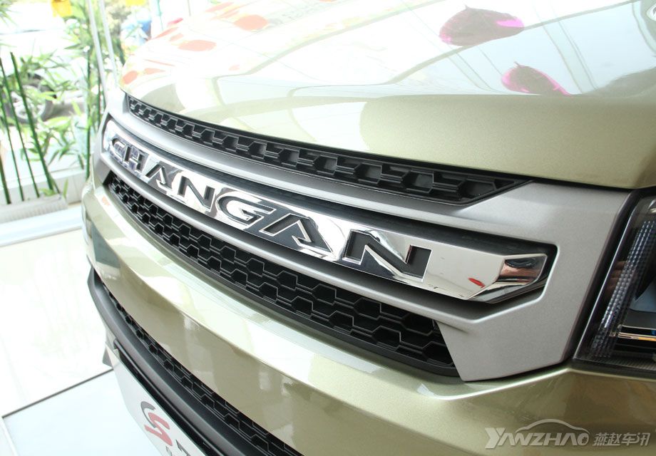 ����CHANGAN�ı�ʶ�󣬳����и����ߵı�ʶ�ȣ�Ҳ�����˼�˿������ζ��