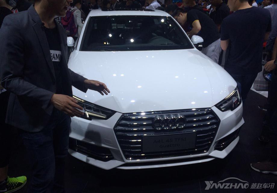 ��۷��棬�°µ�A4L����ȫ�µļ���ʽǰ����ƣ������䴿���İµ�Ѫͳ��