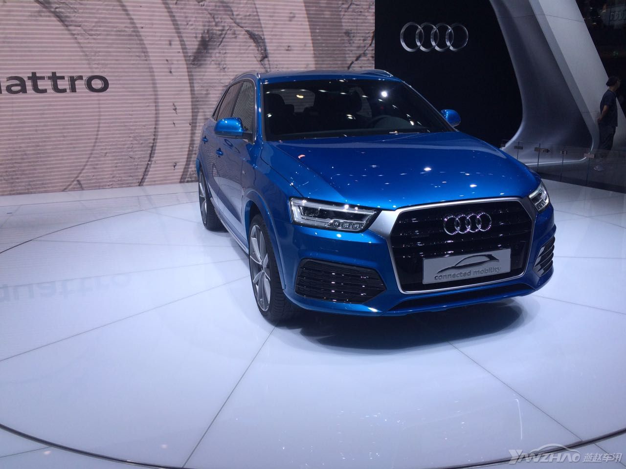 �µϻ�����ͨ����ǻ��ڳ��н�����SUV Q3�������һ���������͡�