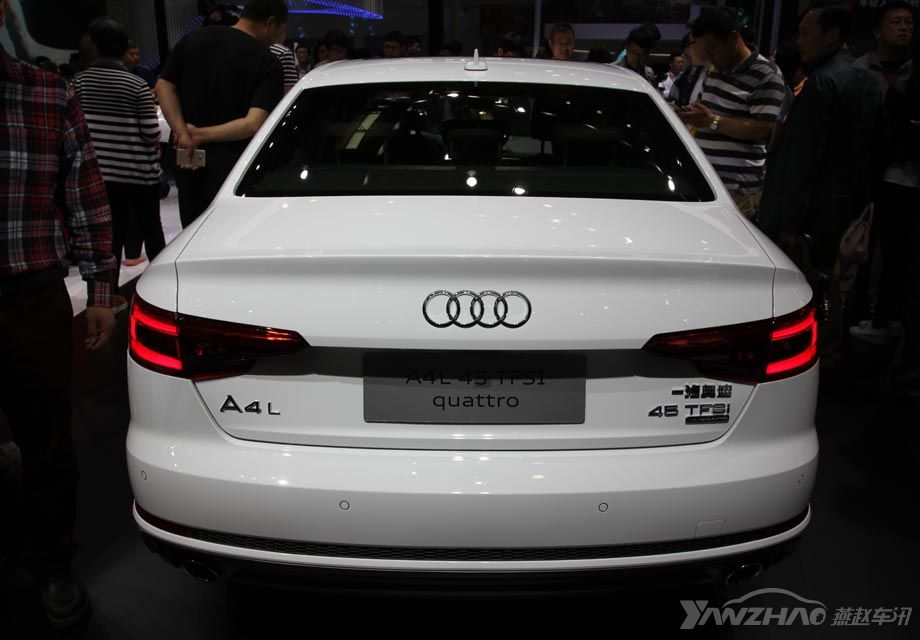 ȫ�°µ�A4L���ص�2.0 TFSI�������иߡ����������汾����֮ƥ�����7��S tronic˫��ϱ�����