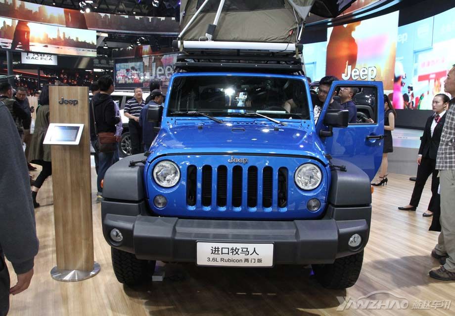 Jeep�����˱�־�Ե������ƣ�һֱ��SUV����ĵ䷶֮��