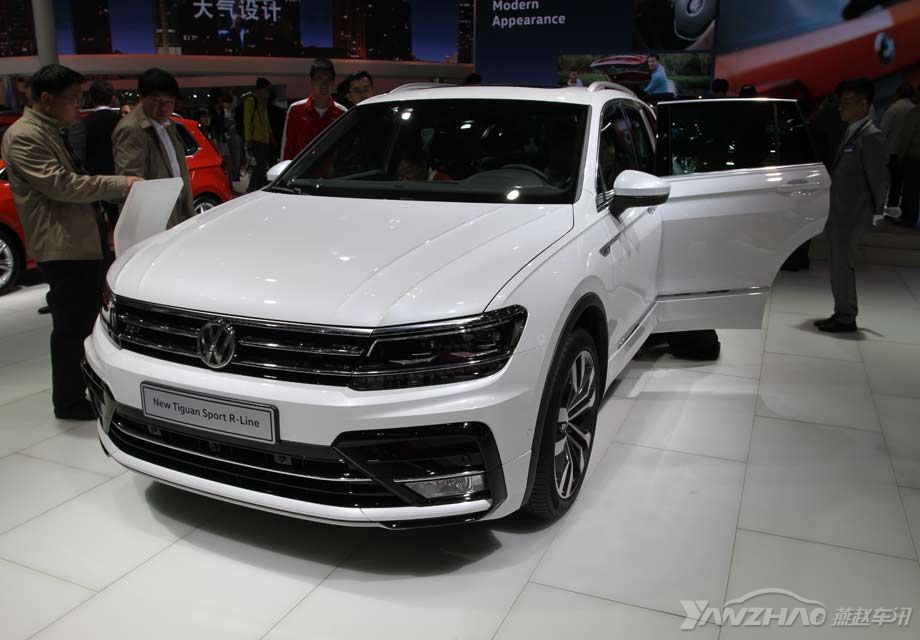 �³�����һ��Tiguan�Ļ����ϼ�װ���˶��׼�