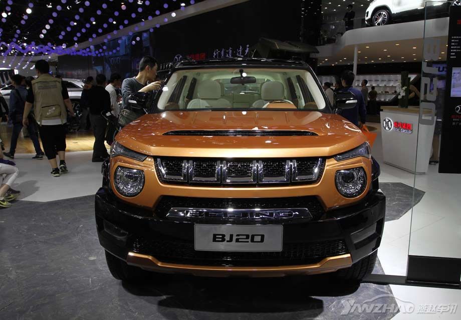 BJ20��λ��һ�������SUV