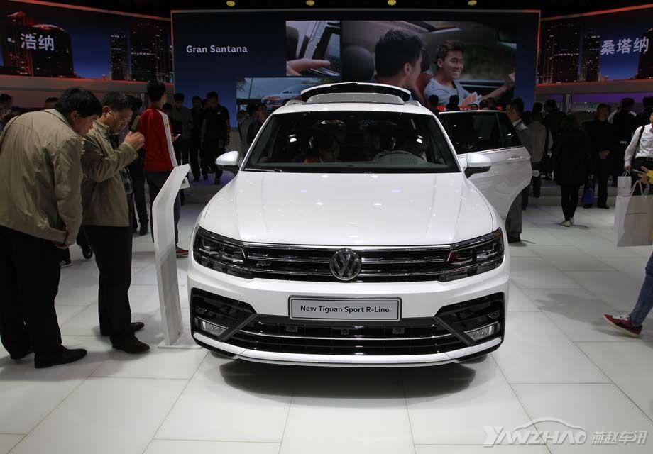 ����ȫ��TiguanR-Line