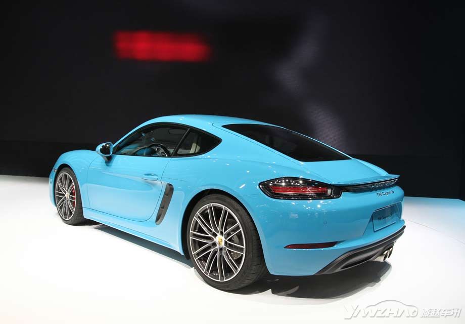 ���η��棬718 Cayman S�����������ֿ�����