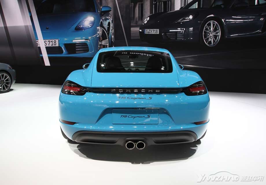 �������棬718 Cayman S��������718 Boxster��ͬ��2.0T�ĸ�������ѹ������������������300��������ֵŤ��380ţ����