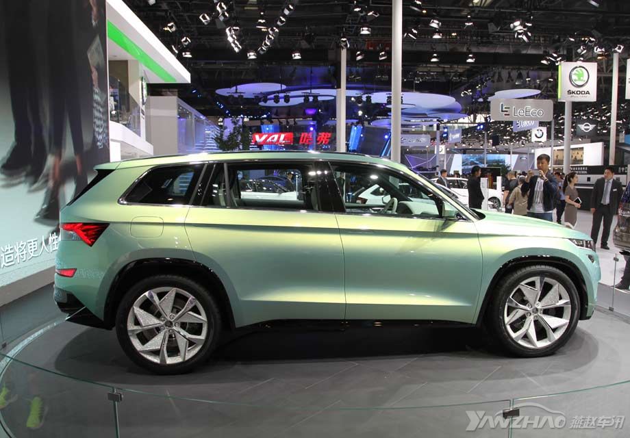 VisionS�Ĳ�������Ҳ���ֳ����SUV��Ӳ�ɷ��