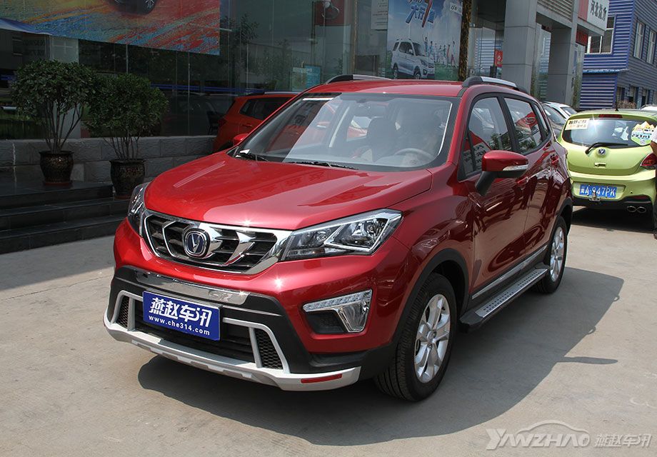 ����CS15��4��6�ձ�����ʽ���У��ǳ�������ġ��³���������ĳ��ִ����ǿ�ˣ�������С��SUV�г��ľ�����������CS35�γ��˸ߵͻ�����