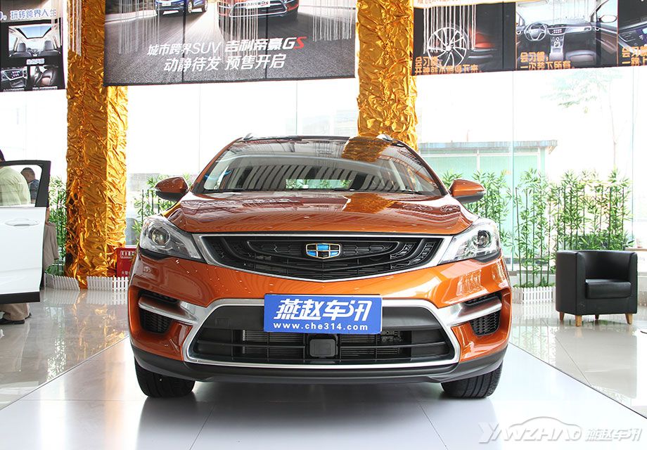 �������������֮�ʣ������Ƴ�������ȫ�µĿ��SUV�ۺ�GS������λ�ڵͶ˽��ռ�SUV������ĳ��7��10���SUV���г���