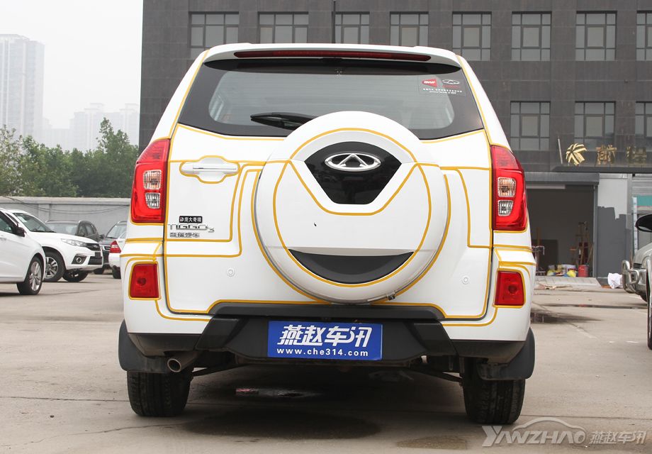 ��β���������ʽ��̥������Ϊ���������˴���ռ䣬ͬʱ��ʹ������3����Ӳ��SUV�����ʡ�