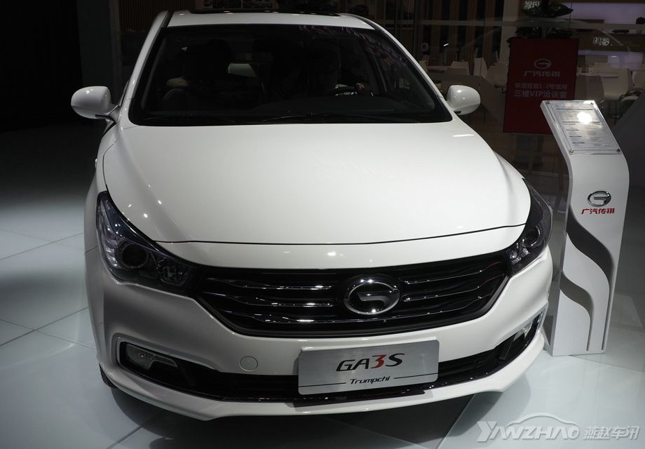 GA3S����1.6L���죬���κ�����û�б仯������1.3T��