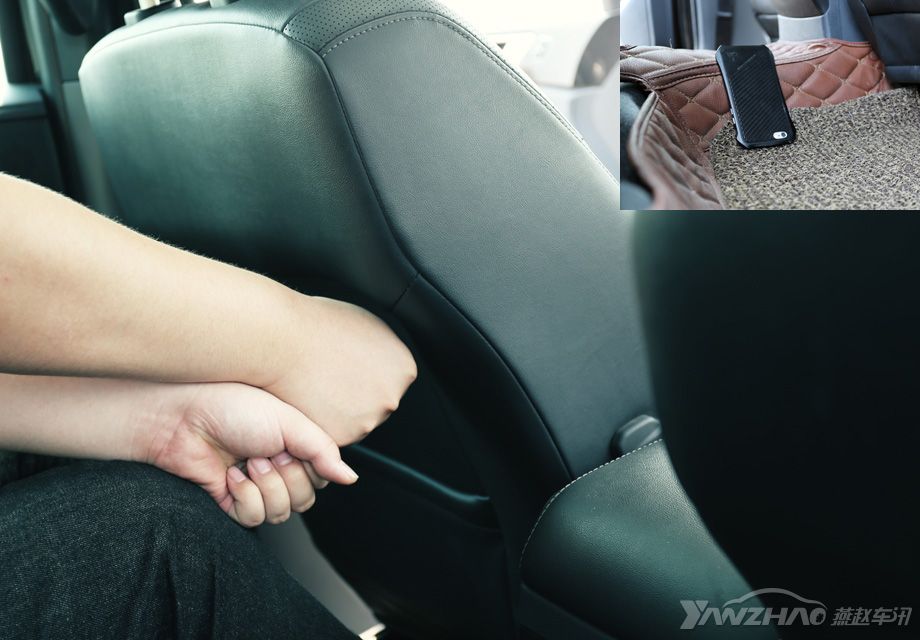 ��·��ӵ����2850mm������࣬�����ڲ��ռ���ʮ�ֵĳ��㡣���ڵڶ����Ȳ���ǰ��������������ȭ�ľ��룬ͷ���Ŀռ�Ҳ�ǳ����ࡣֻ��������λ������͹��һ���̶���Ӱ���˳��������ԡ�