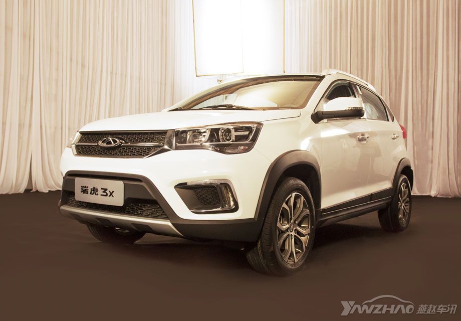 ���˵ԭ������3�������˸����ԽҰSUV��������ô���𼴽��Ƴ�����3X������Կ�������һ�εĽ�����ȥ���������ʽ�ı�̥������ȫ����Ƶ���3X��������һ�����SUV��