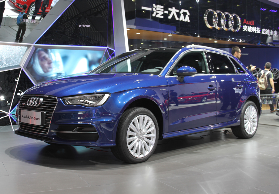 �µ�A3 e-tron�ǰµ��׿�����Ͷ���Ĳ��ʽ��϶������͡�