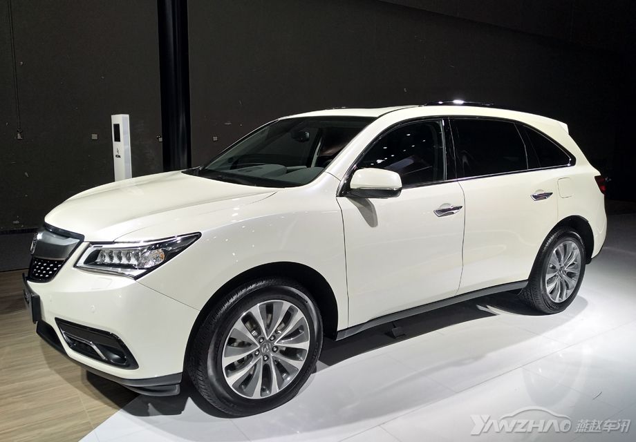 ȫ��һ��MDX���ỻװһ��ȫ�µ�3.5L V6��Ȼ����������������6���Զ���������ƥ�䡣