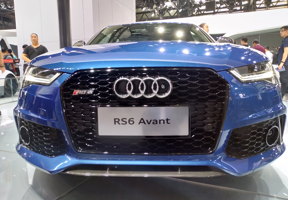 ȫ��RS6 Avant���������г����ó�����ͷ֮�á�