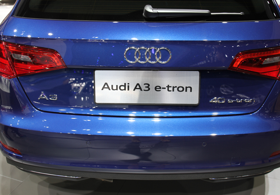 β���ġ�E-tron����ʶ��������ʾ�˸ó���һ��춯����