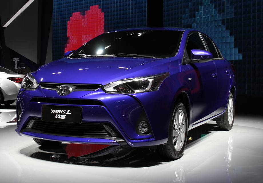 YARiS L ������ǰ��������Ѿ����е��¿�YARiS L ���������ǳ��ӽ���