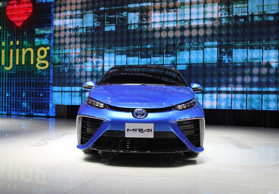 ����Mirai������ԴΪȼ�ϣ��ŷ�ʱֻ��ˮ��û��������Ⱦ�