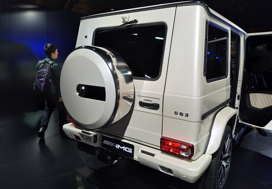 ÷����˹-AMG G 65 �ṩEdition 463ѡװ���������ɫ21Ӣ��������������챡�
