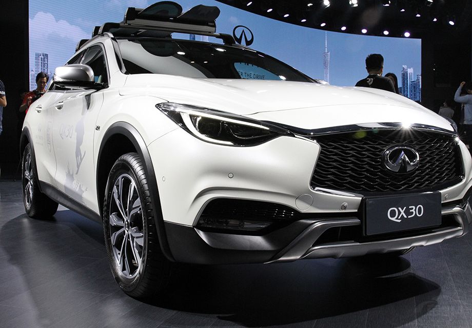 Ӣ�����QX30��������泵��ʮ��������������ͷǳ�ǰ����