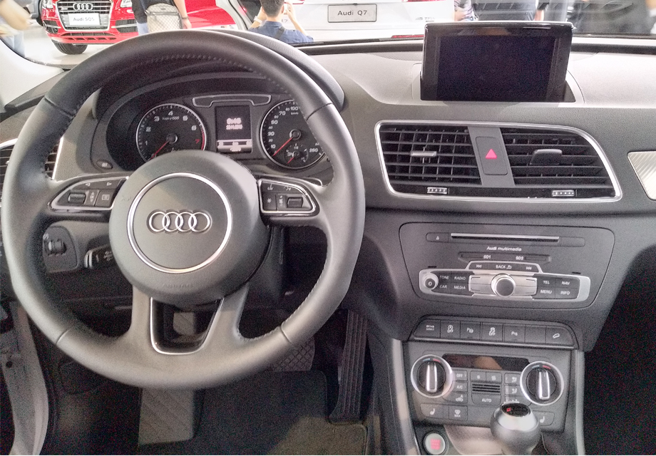 �������棬�¿�µ�Q3����������1.4T��30 TFSI����2.0T��35 TFSI/40 TFSI�����������