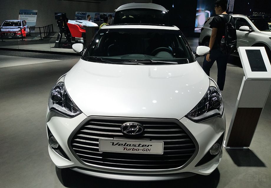 �������棬�¿�Veloster��˼��Ȼ����1.6T���������������204���������Ť��265N��m��