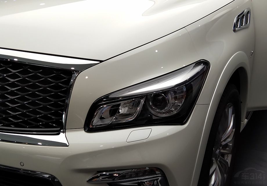 ���Գ¾ɵ���Ƽ��ϲ��ֺ������õ�ȱʧ����QX80������ʧȥ����������