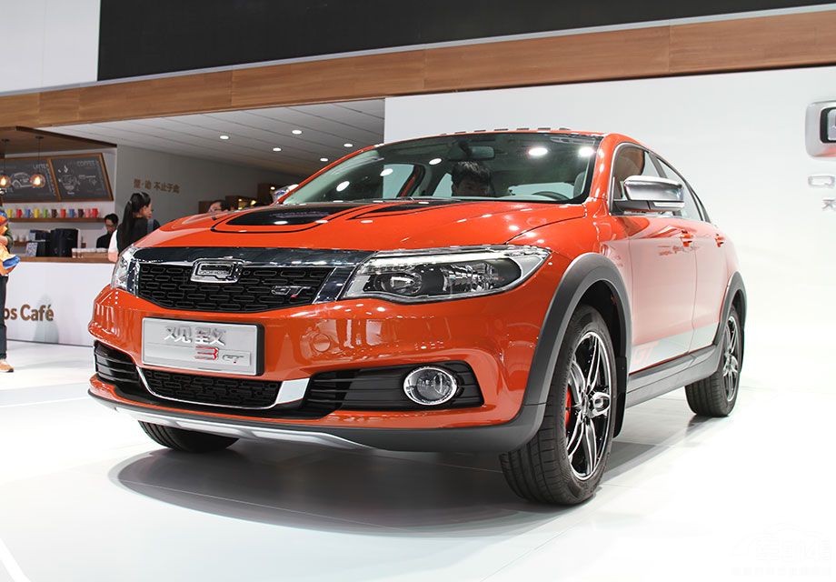 ����3 GTȥ����ݳ�չ�ϣ������Ƴ���һ���糵�͡�