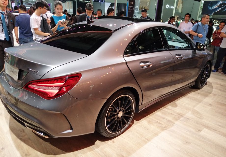 ���˴�ʵ�ĵı���CLA220 4MATIC�汾����������󲿷��ˣ��ټ��ϳ��ߵ���ֵ�������Լ۱���ߵĳ��͡�