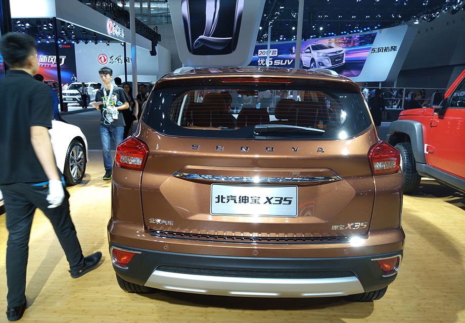 ��X35�������������Ӳ�ʵķ��Ϊ����һ�ɳ���SUV�����͡�