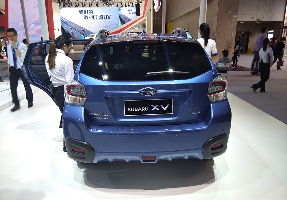 2016��˹��³XV�������Ͽ�͵�2.0Lˮƽ������Ȼ�����������������150Ps��