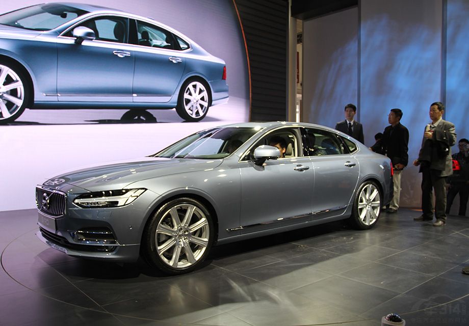 S90����SPAģ�黯ƽ̨���죬��������Ͼɵ�S80��Ϊ�ֶ���Ʒ�����µ��콢�γ���