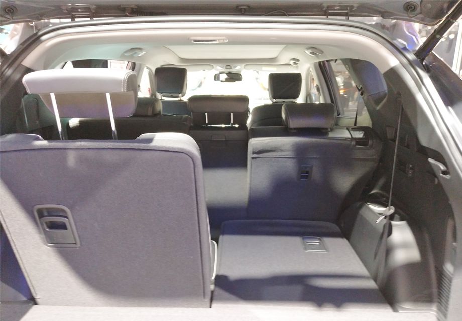 �ִ�ʤ������ǡ���׼���ߴ������SUV�����������εĳ����ռ��ȷ�ǱȽϵľִ٣���������Ա״̬�º���Ĵ���������ǿ���⡣