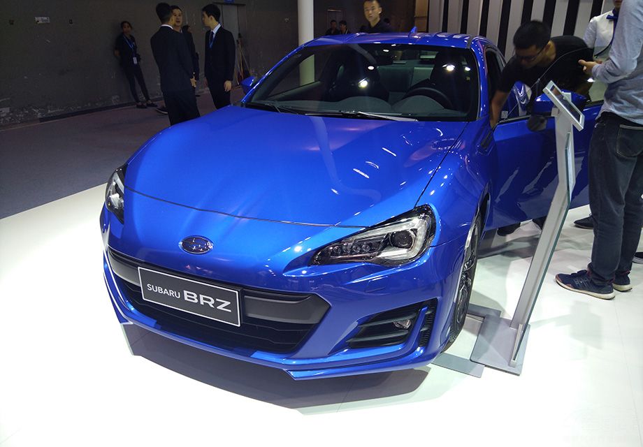 Ҳ����˵86�ʺ�Ư�ƣ�BRZ���ʺϿ��ܣ��ڶ�����BRZͬ����һ̨2.0L��Ȼ������ˮƽ���÷�������ƥ����6���ֶ������䡣
