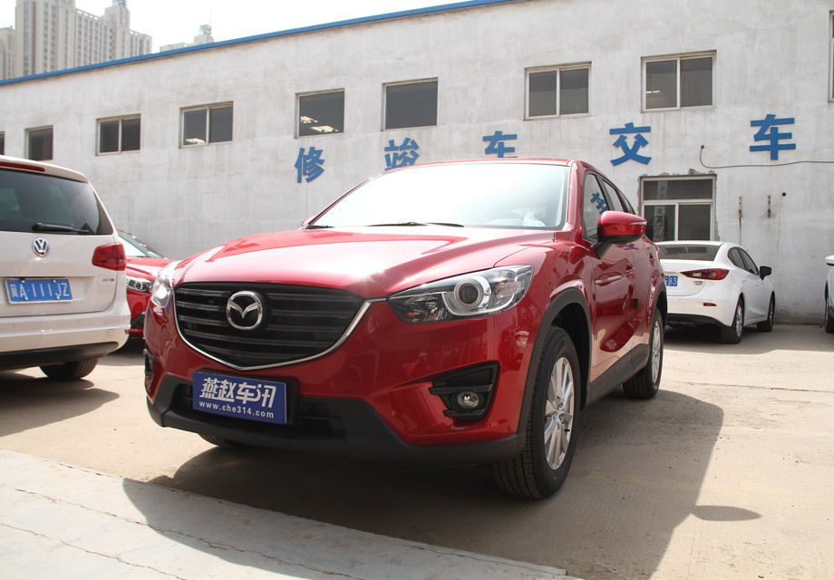 ���á��궯����������CX-5������������࣬�������Ͷ��У���һ����ֵ�ܸߵ�SUV��