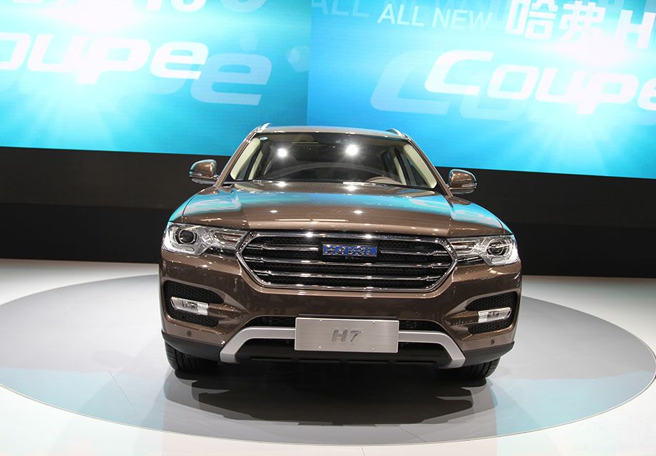 ��Ϊ���������׿�����SUV������ڹ���H6�������ǳߴ���󣬶��������������ε�������