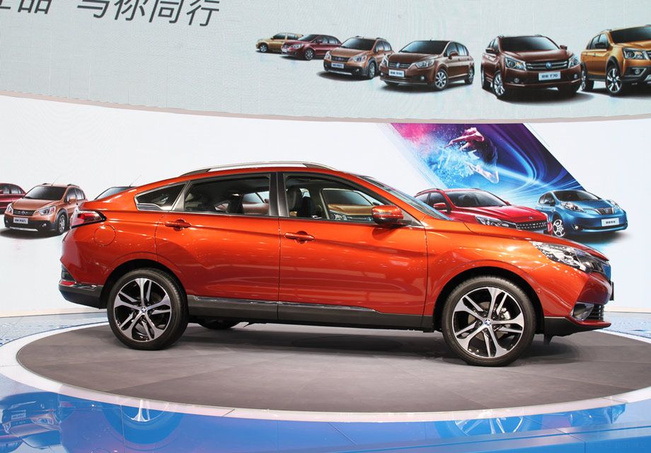 ���ܷ�����͵�SUV�����ټ���������������T90�����λ��SUV��˵��������ô���Ի���ͦ�󵨵ġ�