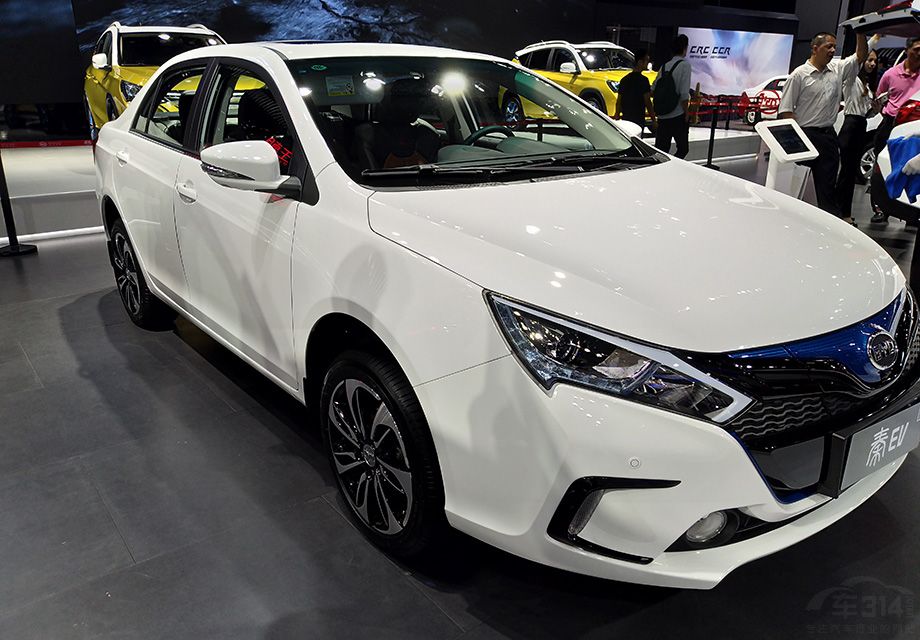 ���ǵ���EV300����������ϣ�������ԭ���ص����ͣ���������ɫ��װ��Ԫ�أ���ȫ���ʽ�Ľ�����դ��