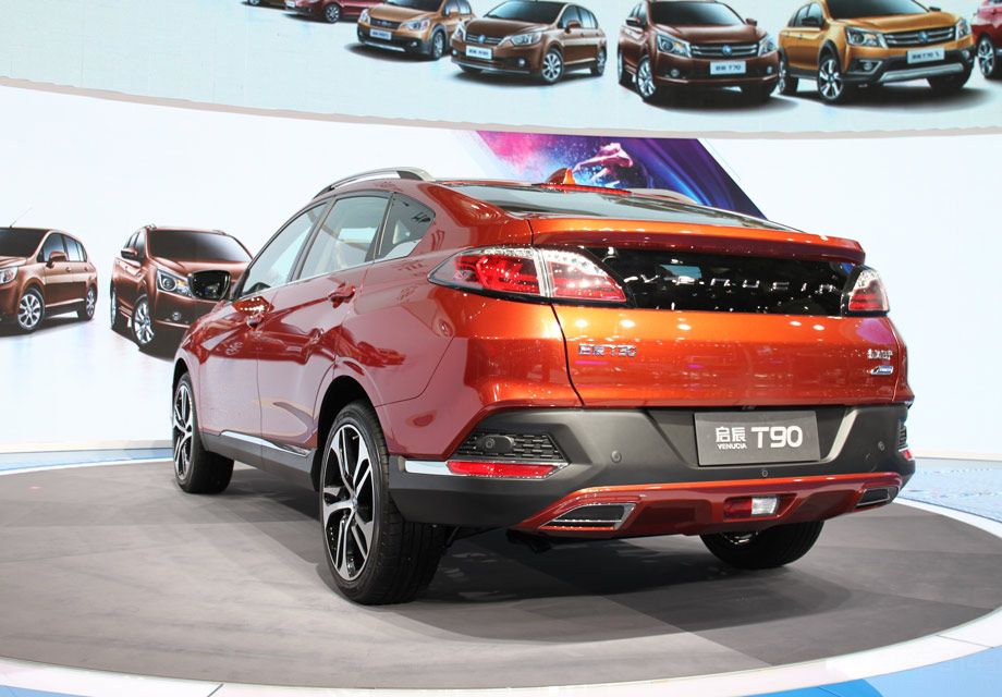 T90��������SUV���ߴ緽�������ͬ��λ�Ķ�����ͦ�����Ƶģ����ҳ������˸о����Ƚ�Э����