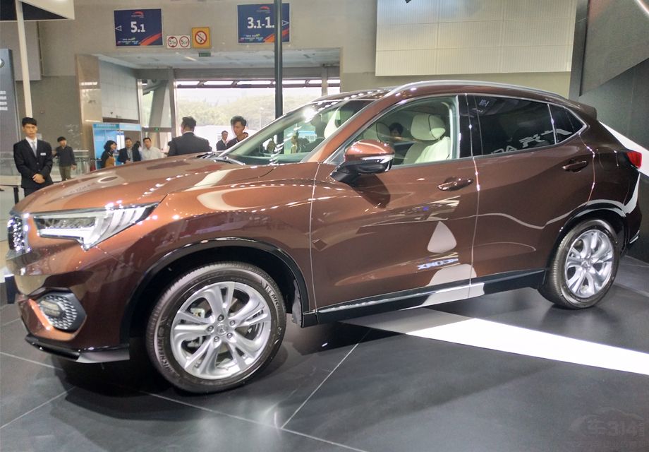 ����ۿ�ک��CDX��һ��ǳ�����δ���е������������������Դ��Acura Precision Concept�����