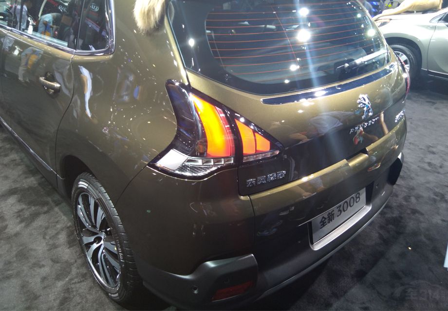 ���κ����ò��֣��¿�3008���������岼�����Ͽ�Ͳ�û��̫��仯��