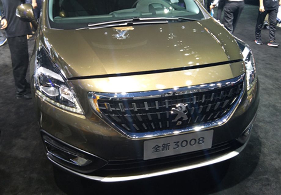 �¿�3008������ȫ�µĵ���ʽǰ������դ���³�ǰ���ո���������Ͽ��Ҳ�������塣