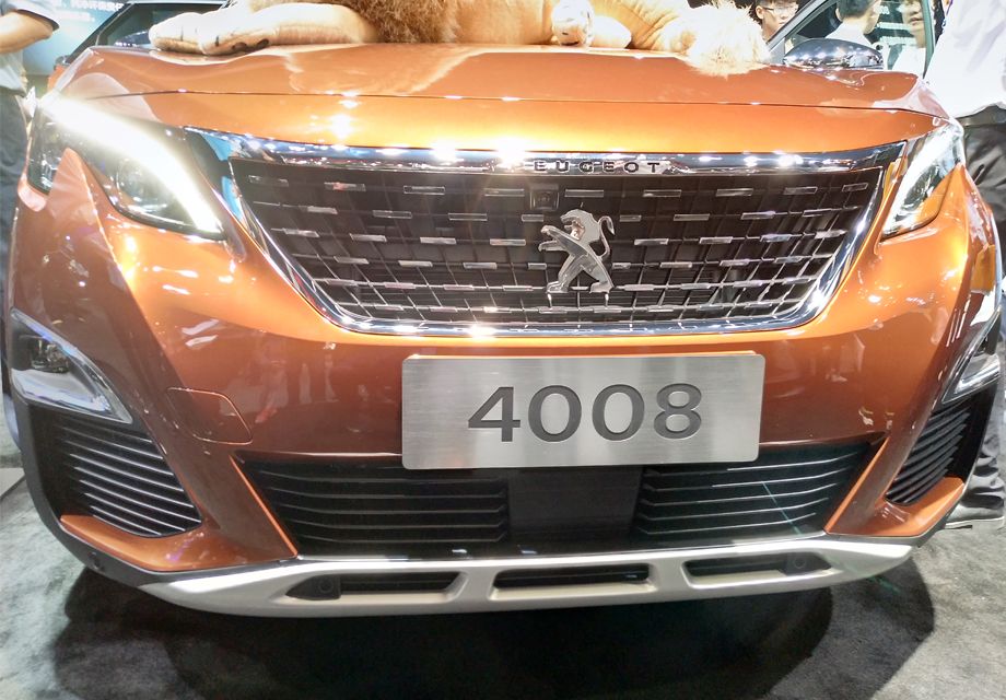 ������ν��4008����ʵ���Ǻ���ȫ�»���3008�ļӳ��汾�����ӳ���55mm���ﵽ��2730mm��