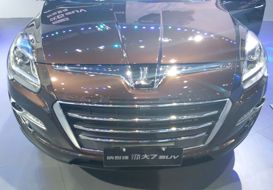 ԣ¡��һ������̨���Ʒ�ƣ���2011���״������˴�7 SUV�����ϸ��ַḻ�ĵ������ã��Ѿ���װ�������ݡ�