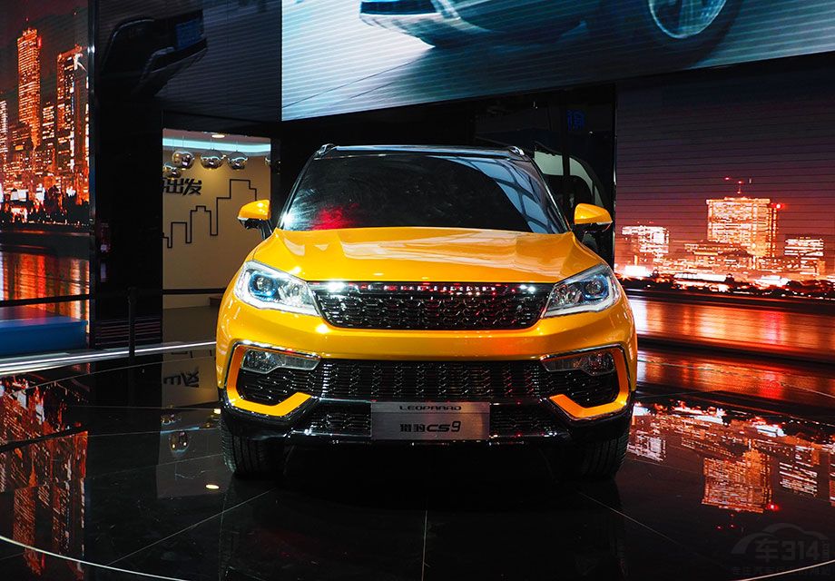 �Ա��Դ��Ƴ�CS10���𽥴�ԭ����Ӳ��ԽҰSUVת���˼���SUV���Ա�CS9����������������²��